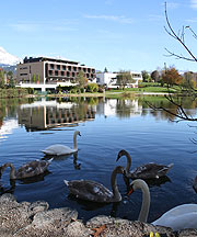 Ritzenhof Hotel und Spa am See in Saalfelden (©Foto: Marikka-Laila Maisel)